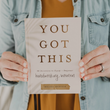 Load image into Gallery viewer, "You Got This" 90 Day Women's Devotional