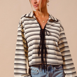 Load image into Gallery viewer, Sasha Striped Top