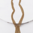 Load image into Gallery viewer, Diamond Tassel Necklace