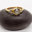 Load image into Gallery viewer, Labradorite Hex Ring