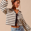 Load image into Gallery viewer, Sasha Striped Top