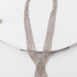 Load image into Gallery viewer, Diamond Tassel Necklace