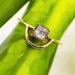 Load image into Gallery viewer, Moonstone Loop Ring