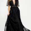 Load image into Gallery viewer, Elvina Maxi Dress - Black