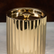 Load image into Gallery viewer, Gold Fluted Ice Bucket