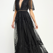Load image into Gallery viewer, Elvina Maxi Dress - Black