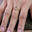 Load image into Gallery viewer, Moonstone Loop Ring