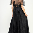 Load image into Gallery viewer, Elvina Maxi Dress - Black