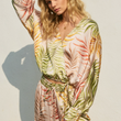 Load image into Gallery viewer, Opal Surplice Top