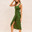 Load image into Gallery viewer, Ibiza Wrap Dress