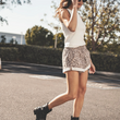 Load image into Gallery viewer, Just Relax Cuffed Shorts - Leopard<br>***Last One***