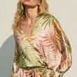 Load image into Gallery viewer, Opal Surplice Top