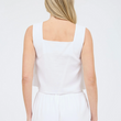 Load image into Gallery viewer, Sheila Top - White