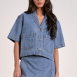 Load image into Gallery viewer, Jaclyn Denim Shacket