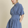 Load image into Gallery viewer, Sabrina Mini Dress