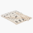 Load image into Gallery viewer, Natural Boho Throw Blanket