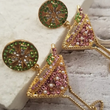 Load image into Gallery viewer, Martini Cocktail Earrings