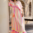 Load image into Gallery viewer, Arabella Caftan Maxi Dress
