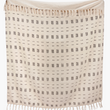 Load image into Gallery viewer, Natural Boho Throw Blanket