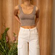 Load image into Gallery viewer, Ribbed Knit Brami