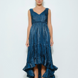 Load image into Gallery viewer, Flora Ruffle Midi Dress