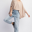Load image into Gallery viewer, Mila Top - Taupe