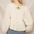 Load image into Gallery viewer, Popea Peplum - Olive<br>***LAST ONE***