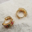 Load image into Gallery viewer, Shimmer Hoops