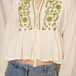 Load image into Gallery viewer, Popea Peplum - Olive<br>***LAST ONE***