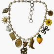 Load image into Gallery viewer, Rosary Charm Necklace