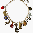 Load image into Gallery viewer, Rosary Charm Necklace