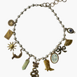 Load image into Gallery viewer, Rosary Charm Necklace