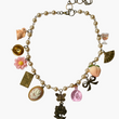 Load image into Gallery viewer, Rosary Charm Necklace