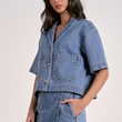 Load image into Gallery viewer, Jaclyn Denim Shacket