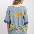 Load image into Gallery viewer, All a Flutter Butterfly Top