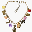 Load image into Gallery viewer, Rosary Charm Necklace