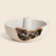 Load image into Gallery viewer, Smoky Quartz Incense Holder