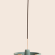 Load image into Gallery viewer, Quartz Incense Holder - Green
