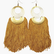 Load image into Gallery viewer, Tapestry Fringe Earrings