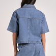Load image into Gallery viewer, Jaclyn Denim Shacket