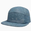 Load image into Gallery viewer, Bandana 5-Panel Camp Cap