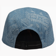 Load image into Gallery viewer, Bandana 5-Panel Camp Cap