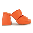 Load image into Gallery viewer, Lucy Block Heels - Orange