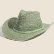Load image into Gallery viewer, Sage Straw Cowboy Hat