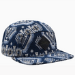Load image into Gallery viewer, Salty Geo Jacquard 5-Panel Cap
