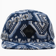 Load image into Gallery viewer, Salty Geo Jacquard 5-Panel Cap
