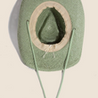 Load image into Gallery viewer, Sage Straw Cowboy Hat