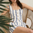 Load image into Gallery viewer, Sawyer Stripe Vest