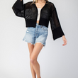 Load image into Gallery viewer, River Knit Cardigan - Black