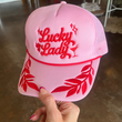 Load image into Gallery viewer, "Lucky Lady" Trucker Hat